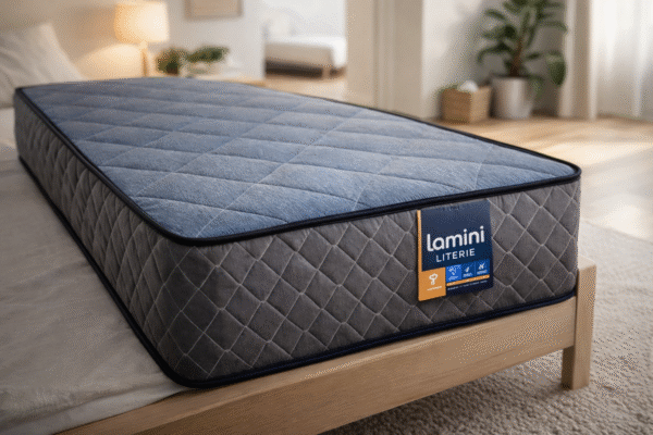 Matelas 7 Zones à Ressorts Ensachés
