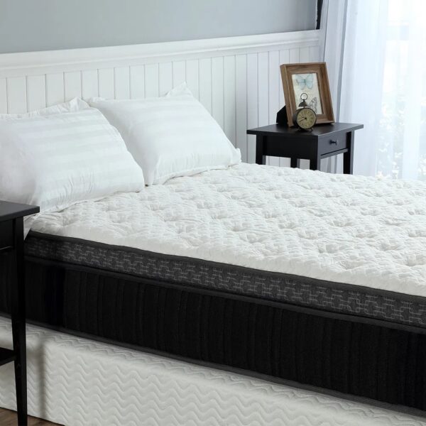 Matelas 7 Zones à Ressorts Ensachés