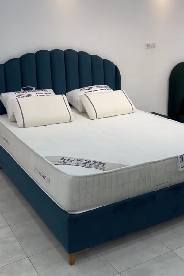 Matelas 7 Zones à Ressorts Ensachés