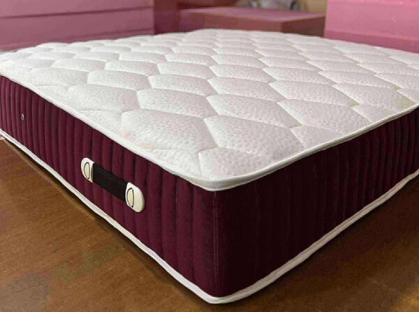 Matelas 7 Zones à Ressorts Ensachés