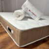 Matelas 7 Zones à Ressorts Ensachés